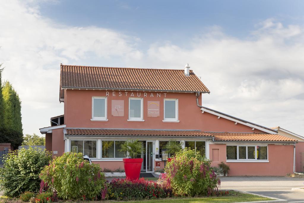 Contact Hotels Les Pierres Dorees Ambérieux d'Azergues Exteriör bild