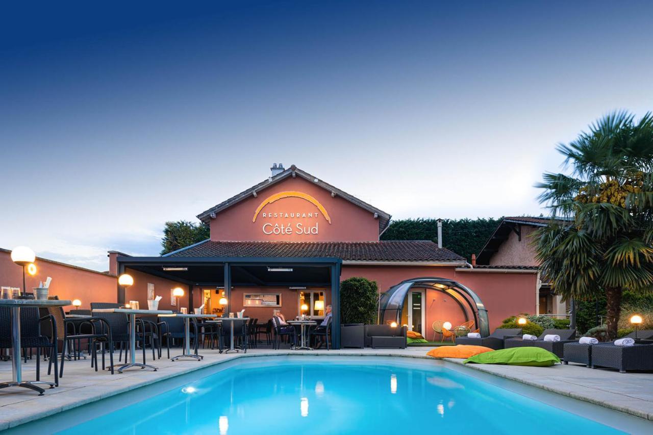 Contact Hotels Les Pierres Dorees Ambérieux d'Azergues Exteriör bild